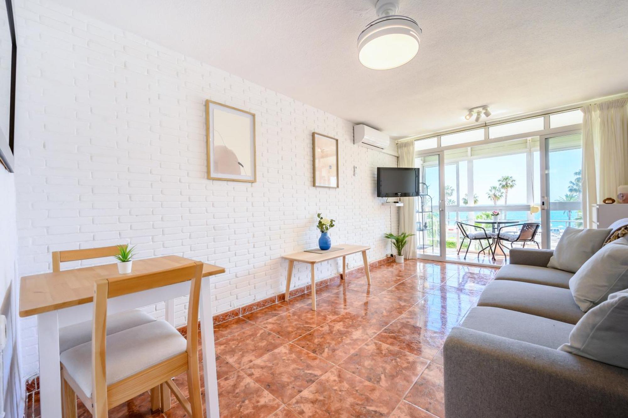 Sea View Apartment Benalmádena Exterior foto