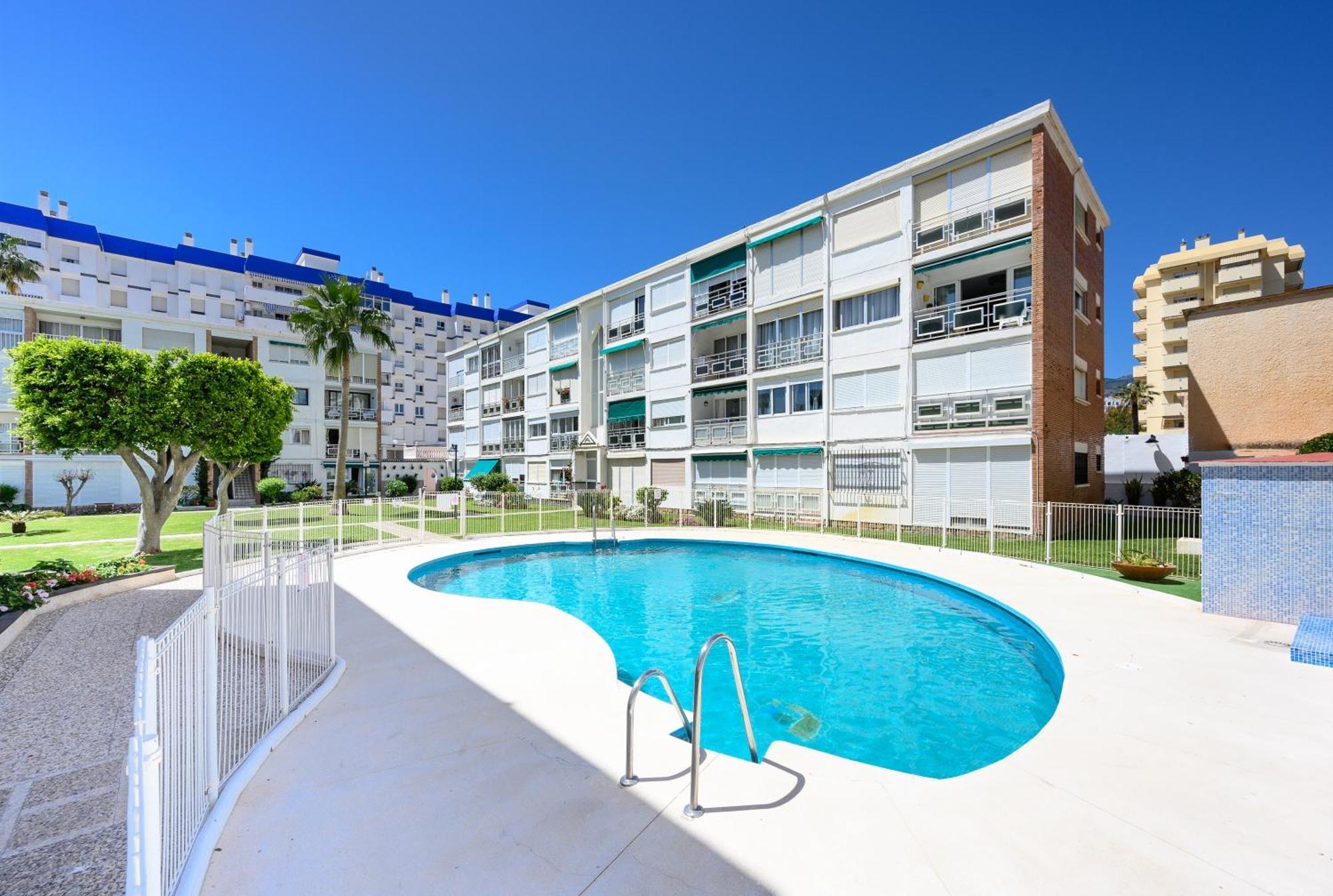 Sea View Apartment Benalmádena Exterior foto